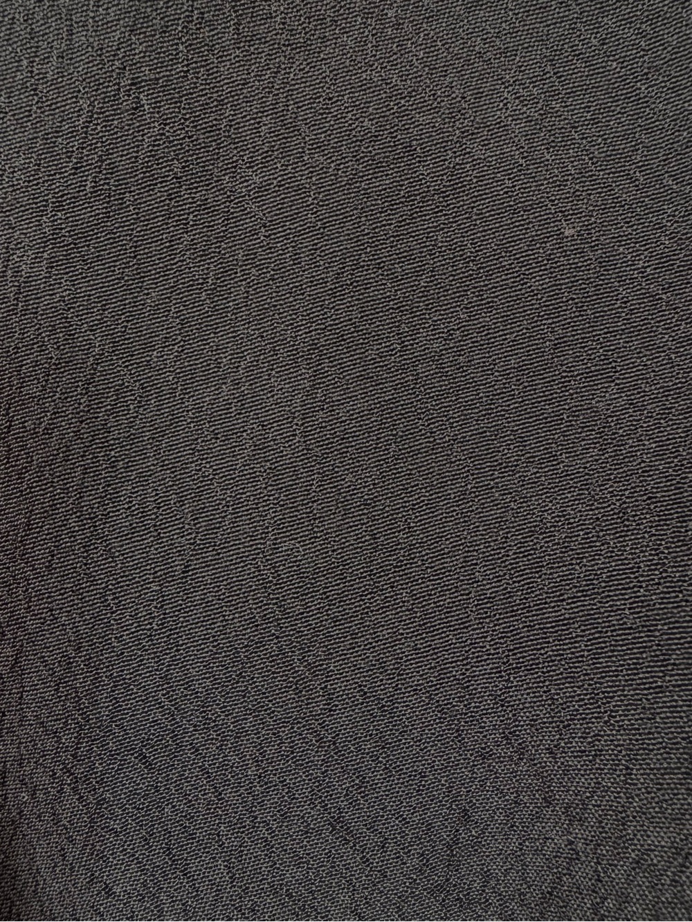 Lord & Taylor Long Sleeve Button Down Pocket Viscose Shirt Black Petite Small - Picture 10 of 15